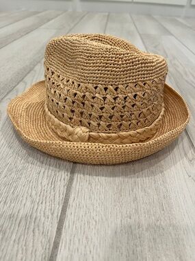 Jaden Rael Woven 100% Raffia Hat Made in Madagascar